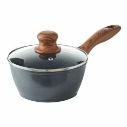 Smith & Nobel Woodlands 16cm Aluminium Saucepan With Lid