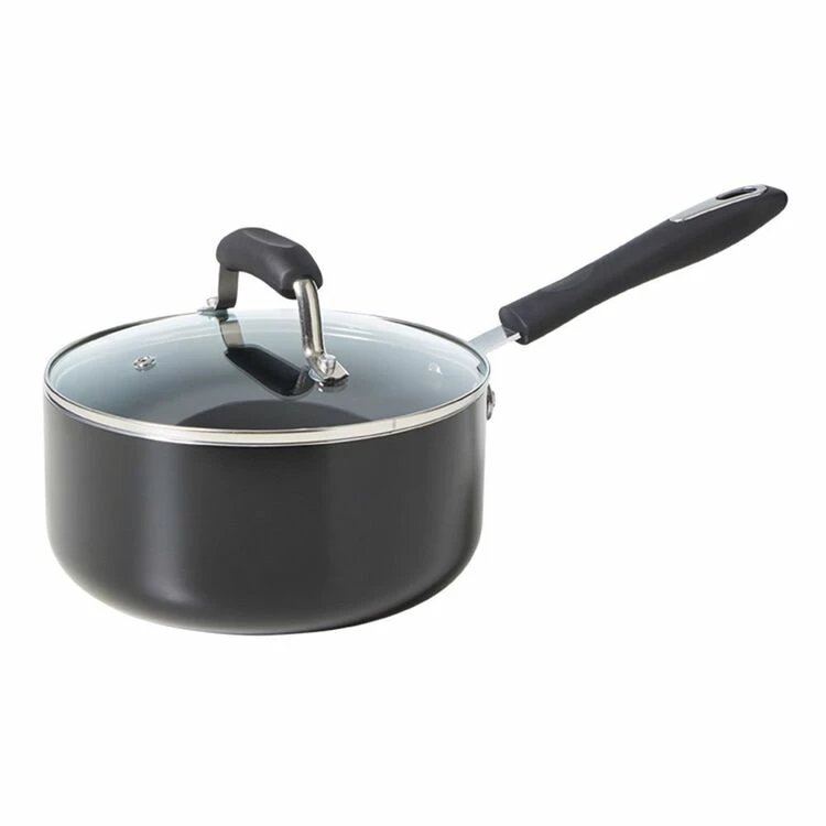 Smith & Nobel Griffin 20cm Aluminium Saucepan 1 Smith & Nobel Griffin 20cm Aluminium Saucepan