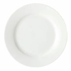 Maxwell & Williams White Basics Rim Side Plate 19cm