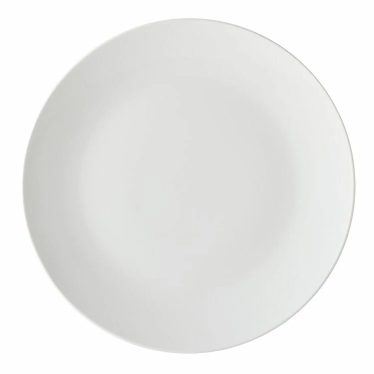 Maxwell & Williams White Basics Coupe Side Plate 19cm 1 Maxwell & Williams White Basics Coupe Side Plate 19cm