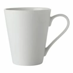 Maxwell & Williams White Basics Conical Mug 300mL