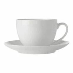 Maxwell & Williams White Basics Cup And Saucer 280mL