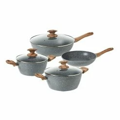 Bergner Granito 4 Piece Aluminium Cook Set