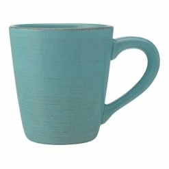 Casa Domani Portofino Turquoise Conical Mug 450mL