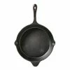 Smith & Nobel Raw Cast Iron Skillet 30cm