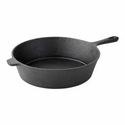 Smith & Nobel Raw Cast Iron Fry Pan 29.5cm -Kitchen & Dining Sales SP 573258 2
