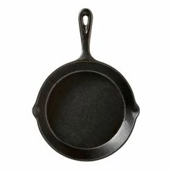 Smith & Nobel Raw Cast Iron Round Skillet 20cm
