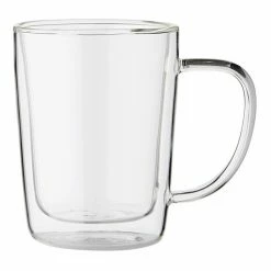 Tramontina 2-Piece Double Wall Coffee/Tea Glass Sets 250ml