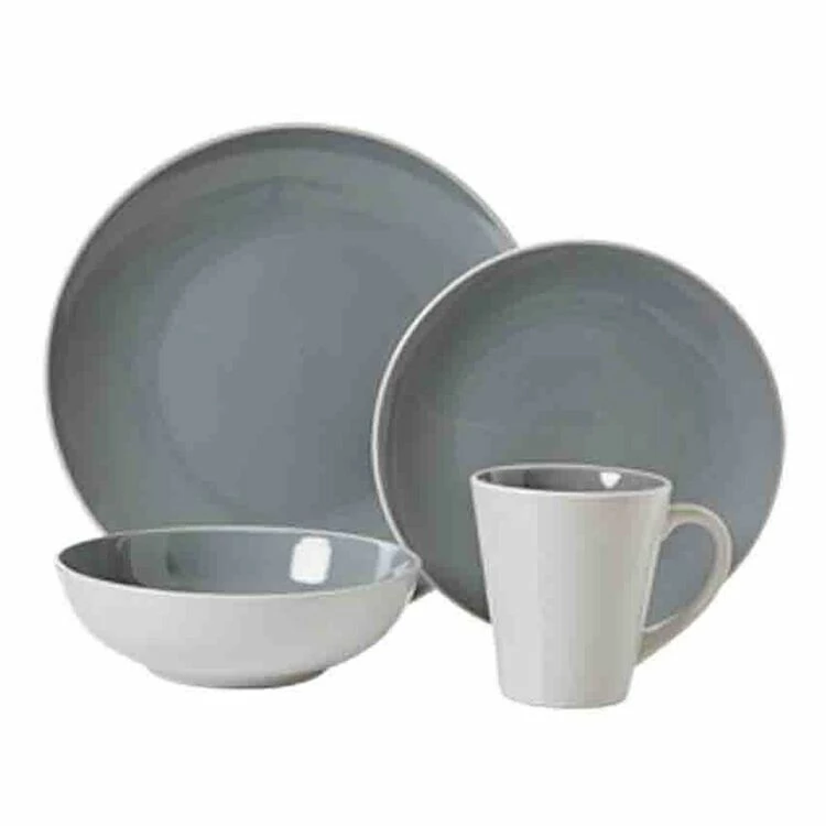 Soren Marlow 16-Piece Dinner Set Grey 1 Soren Marlow 16-Piece Dinner Set Grey