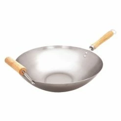 Cuisena Carbon Steel Wok 35cm