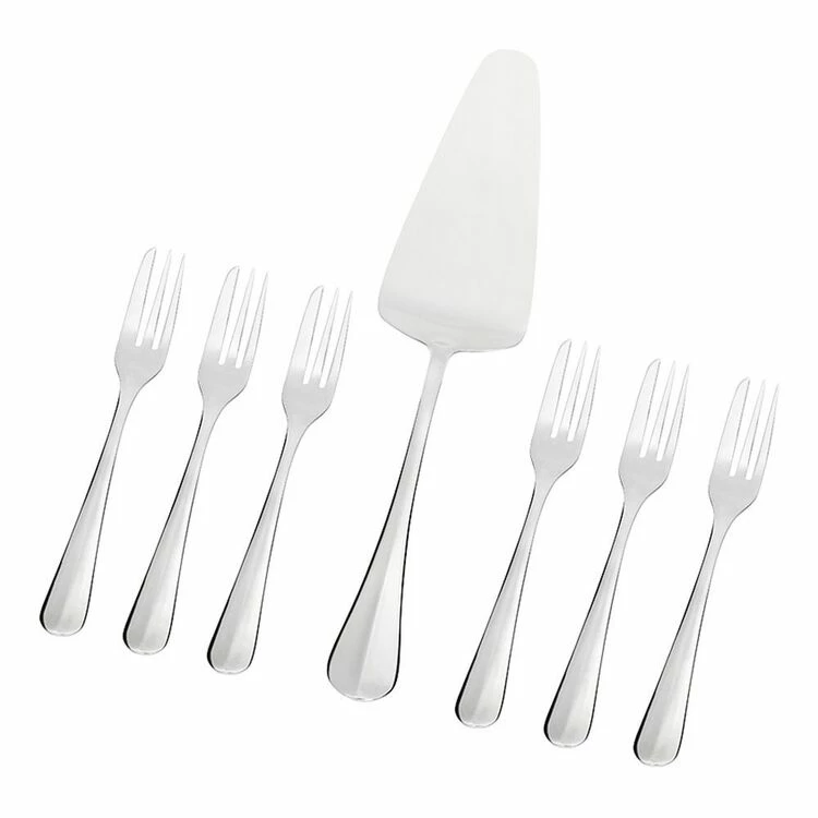 Stanley Rogers Baguette 18/10 7-Piece Cake Serving Set 1 Stanley Rogers Baguette 18/10 7-Piece Cake Serving Set