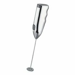 AVANTI Lil Whip Milk Frother With Batteries Silver