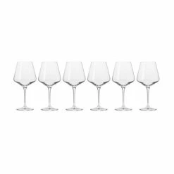 Krosno Avant-Garde 6-Piece Wine Glass 460mL