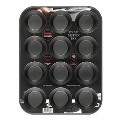 Pyrex Platinum 12 Cup Muffin Tray