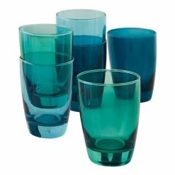 Ocean Tiara Greens DOF 365mL Set Of 6