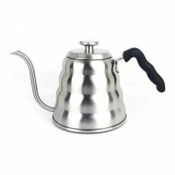 Coffee Culture Stainless Steel Pour Over Induction Kettle And Thermometer 1.2L