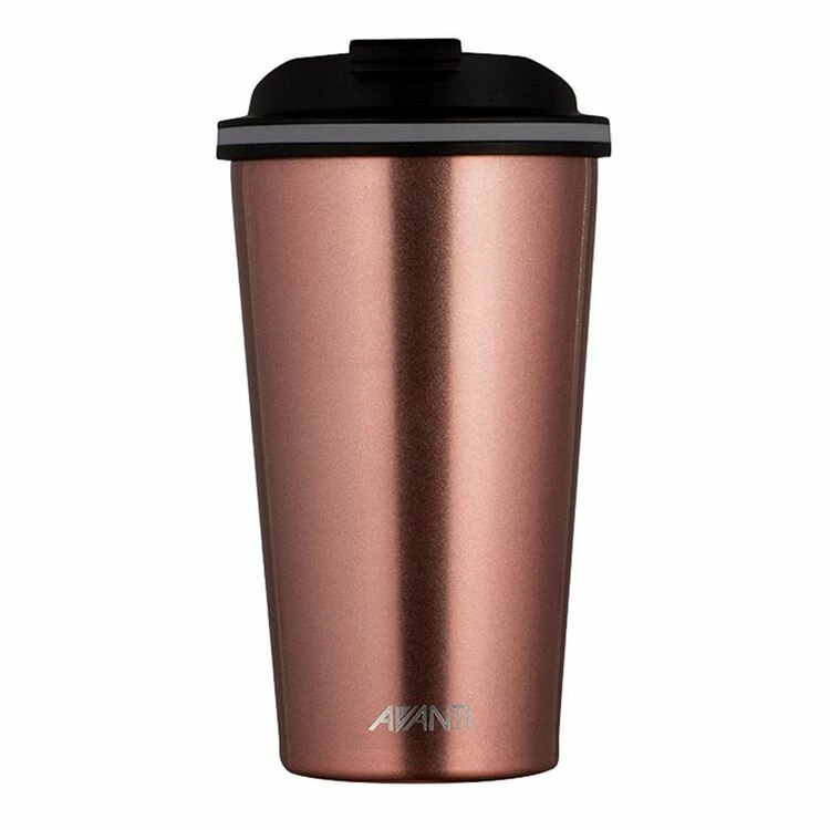 Avanti Go Cup 410ml Rose Gold 1 Avanti Go Cup 410ml Rose Gold