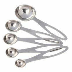 Cuisena Stainless Steel Measuring Spoons Set Of 5