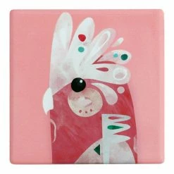 Maxwell & Williams Pete Cromer Coaster 9.5cm Galah