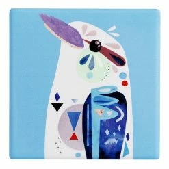 Maxwell & Williams Pete Cromer Coaster 9.5cm Kookaburra