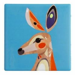 Maxwell & Williams Pete Cromer Coaster 9.5cm Kangaroo