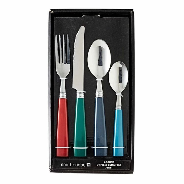 Smith & Nobel Adorne 24-Piece Cutlery Set Jewel 2 Smith & Nobel Adorne 24-Piece Cutlery Set Jewel - Image 2