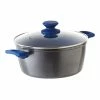 Bluestone Plus Casserole With Lid 24cm