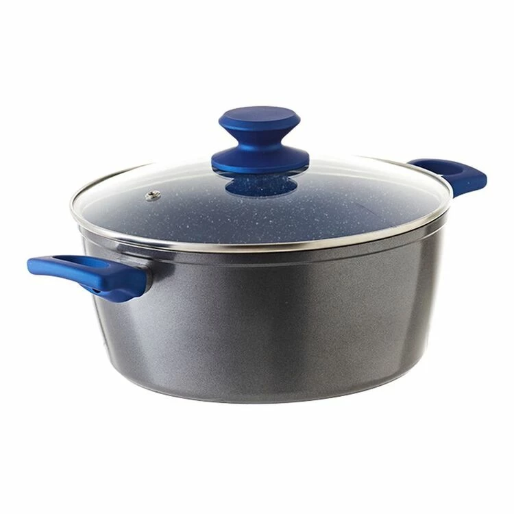 Bluestone Plus Casserole With Lid 24cm 1 Bluestone Plus Casserole With Lid 24cm
