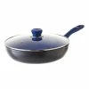 Bluestone Plus Sautepan With Lid 30cm