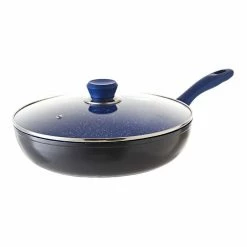 Bluestone Plus Sautepan With Lid 30cm