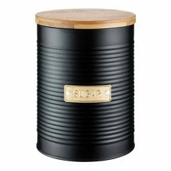 Typhoon Living Sugar Canister 1.4L Black