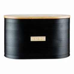Typhoon Living Bread Bin 34cm Black