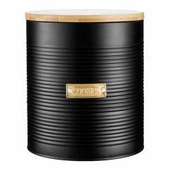 Typhoon Living Cookie Jar 3.4L Black