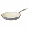 Smith & Nobel Lightweight Cast Iron Fry Pan 28cm Grey