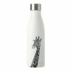 Maxwell & Williams Ferlazzo Double Wall Bottle 500mL Giraffe