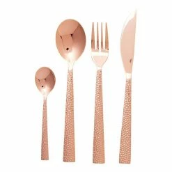 Smith & Nobel Morocco 24-Piece Cutlery Set Copper -Kitchen & Dining Sales SP 603919