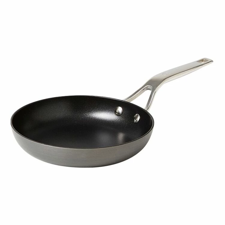 Swiss Diamond Hard Anodised Fry Pan 20cm 1 Swiss Diamond Hard Anodised Fry Pan 20cm