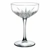 Pasabahce Timeless Champagne Saucer 255mL Set Of 4