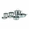Scanpan Impact Stainless Steel 7-Piece Cookset