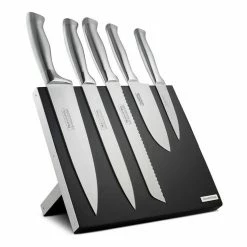 Tramontina Polaris 6-Piece Magnetic Knife Block