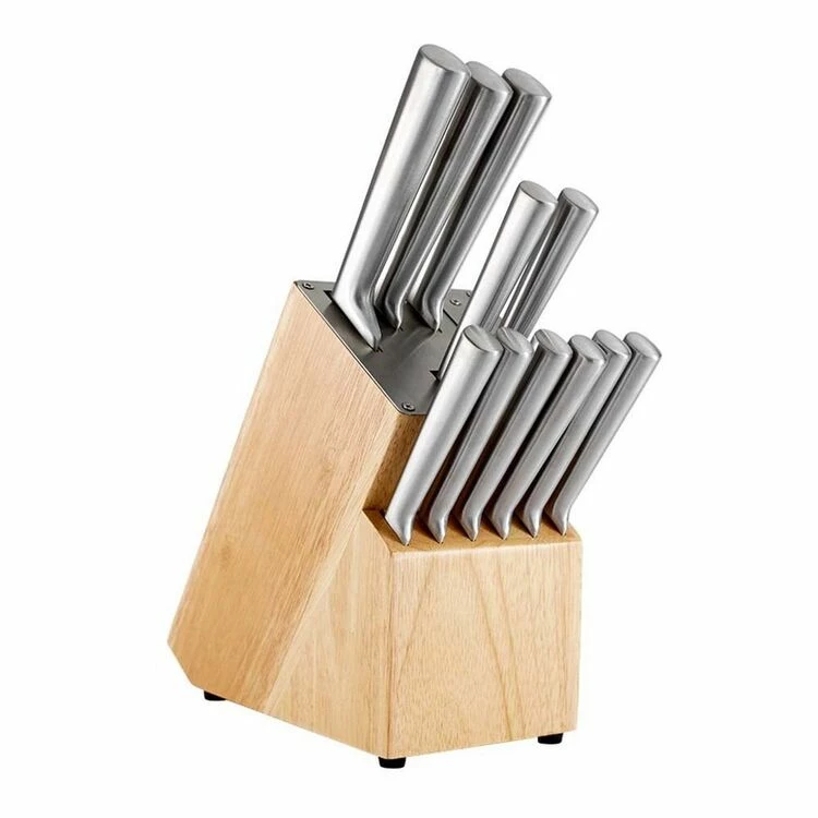 Smith & Nobel 12-Piece Knife Block Natural 1 Smith & Nobel 12-Piece Knife Block Natural