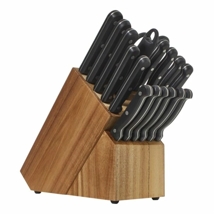 Smith & Nobel 18-Piece Tradition Knife Block 1 Smith & Nobel 18-Piece Tradition Knife Block