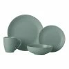Casa Domani Corallo Sage 16-Piece Dinner Set