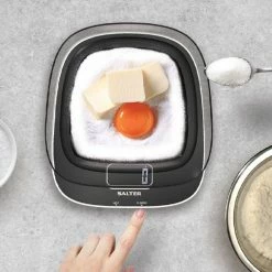 Salter Contour Glass Electronic Scale