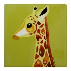 Maxwell & Williams Pete Cromer Wildlife Coaster 9.5cm Giraffe