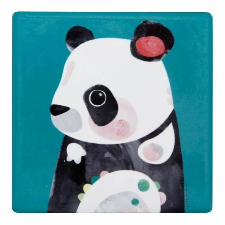 Maxwell & Williams Pete Cromer Wildlife Coaster 9.5cm Panda 1 Maxwell & Williams Pete Cromer Wildlife Coaster 9.5cm Panda