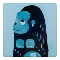Maxwell & Williams Pete Cromer Wildlife Coaster 9.5cm Gorilla