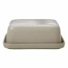 Casa Domani Moderna Butter Dish Taupe