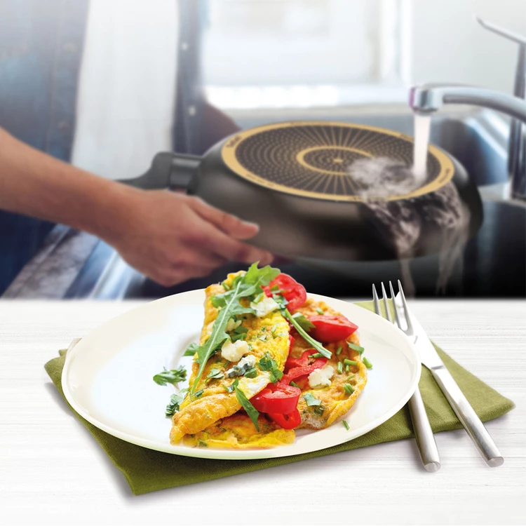 Tefal Simple Cook Non-Stick Frypan 20cm 2 Tefal Simple Cook Non-Stick Frypan 20cm - Image 2