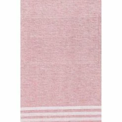 Smith & Nobel Nord Apron Red 70 X 86 Cm